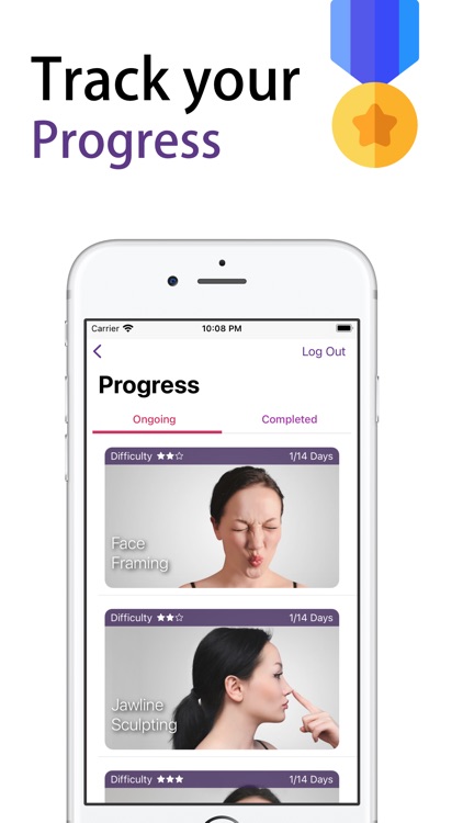 Face Yoga Exercise - Aphrodite screenshot-5