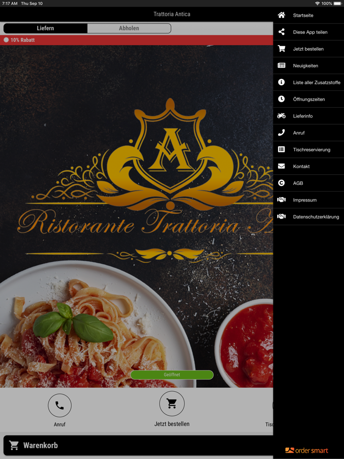 Trattoria Antica
