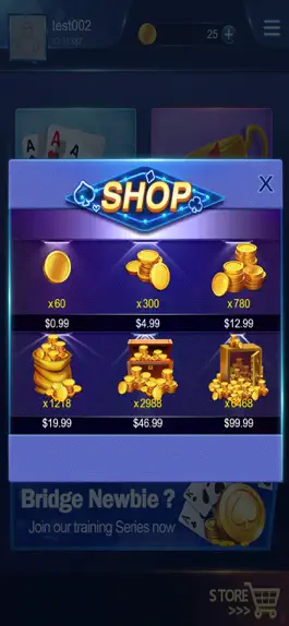 Game screenshot PokerBridge hack