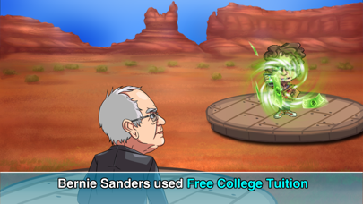 Screenshot 1 of Polimon - Political Monsters! App