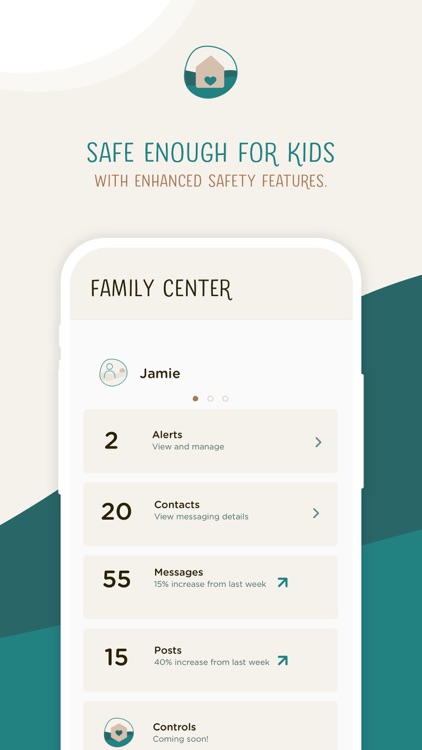Village-Safe Social for Family screenshot-5