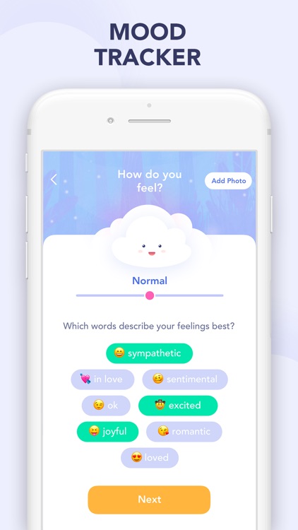 Breeze: mood tracker, diary
