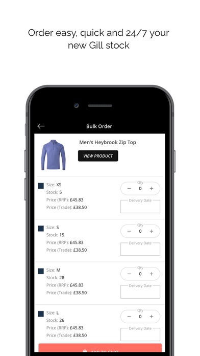 Gill Marine Trade Screenshot