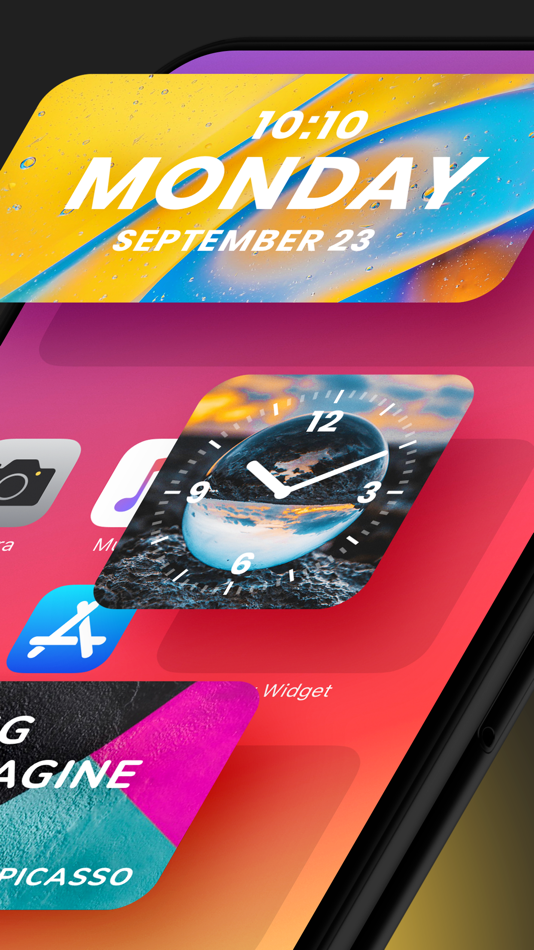 #2. Story Widget - Custom Theme (iOS) By: Kseniya Adamchyk