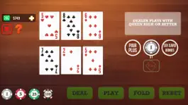 Game screenshot Three Card Poker Vegas Casino apk
