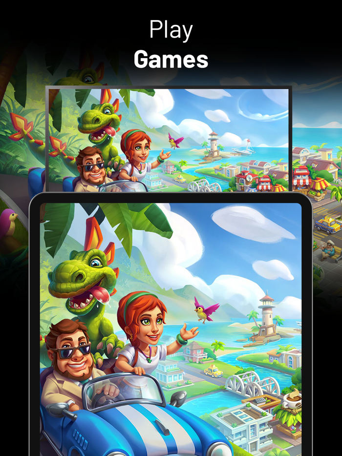 Screen Mirroring with All TV