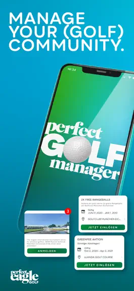 Game screenshot Perfect Golf Manager mod apk