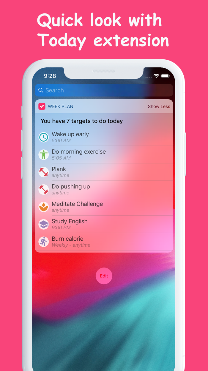 Week Plan - Organize your life