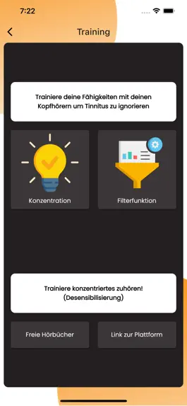 Game screenshot Tinnitus Compass apk