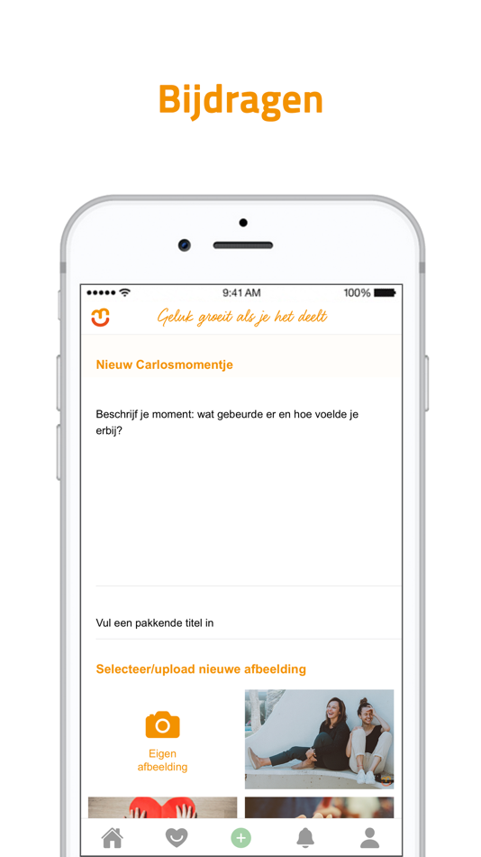#4. Geluksapp Carlosmomentjes (iOS) 由: Ben Chini
