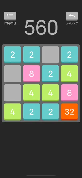 Game screenshot 2048: The Coolest Puzzle Game mod apk