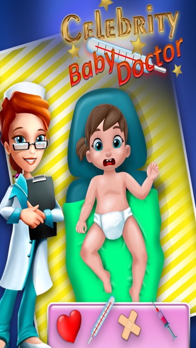 Celebrity Moms New Baby Doctor Screenshot