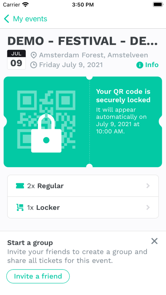 #2. GET Whitelabel (iOS) By: GET Protocol Foundation