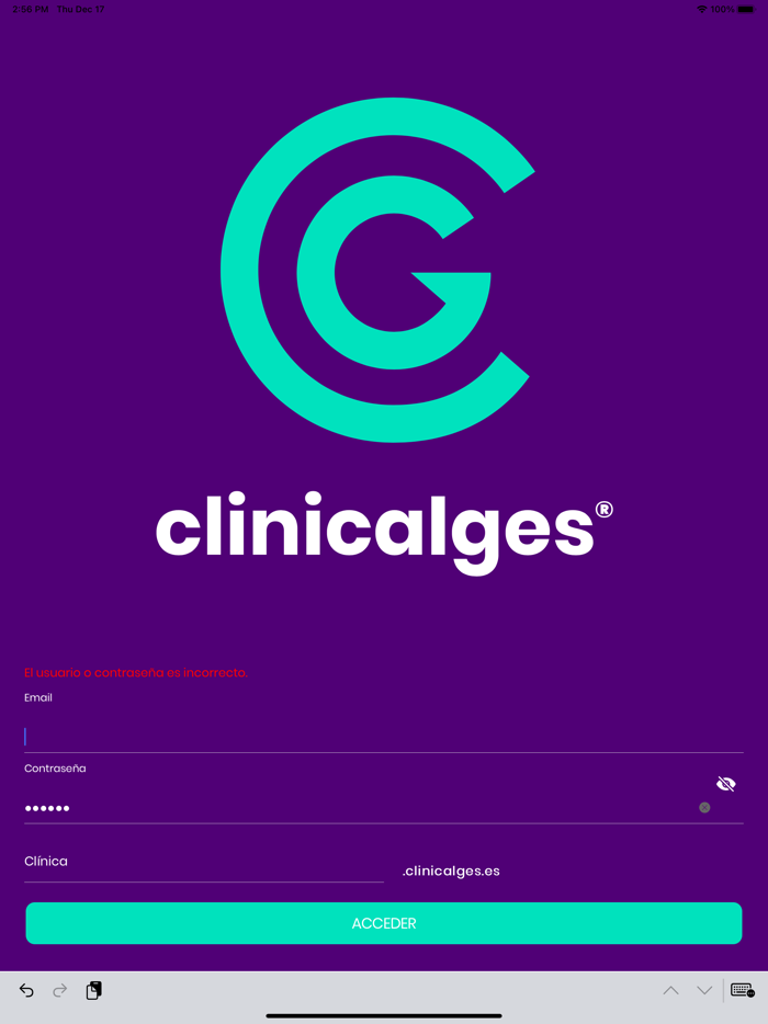Clinicalges Gestión Firma
