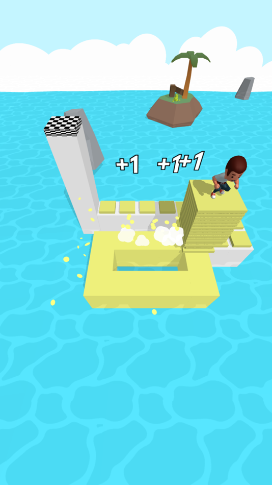 #1. Swipe Stack! (iOS) 由: Phil Lloyd