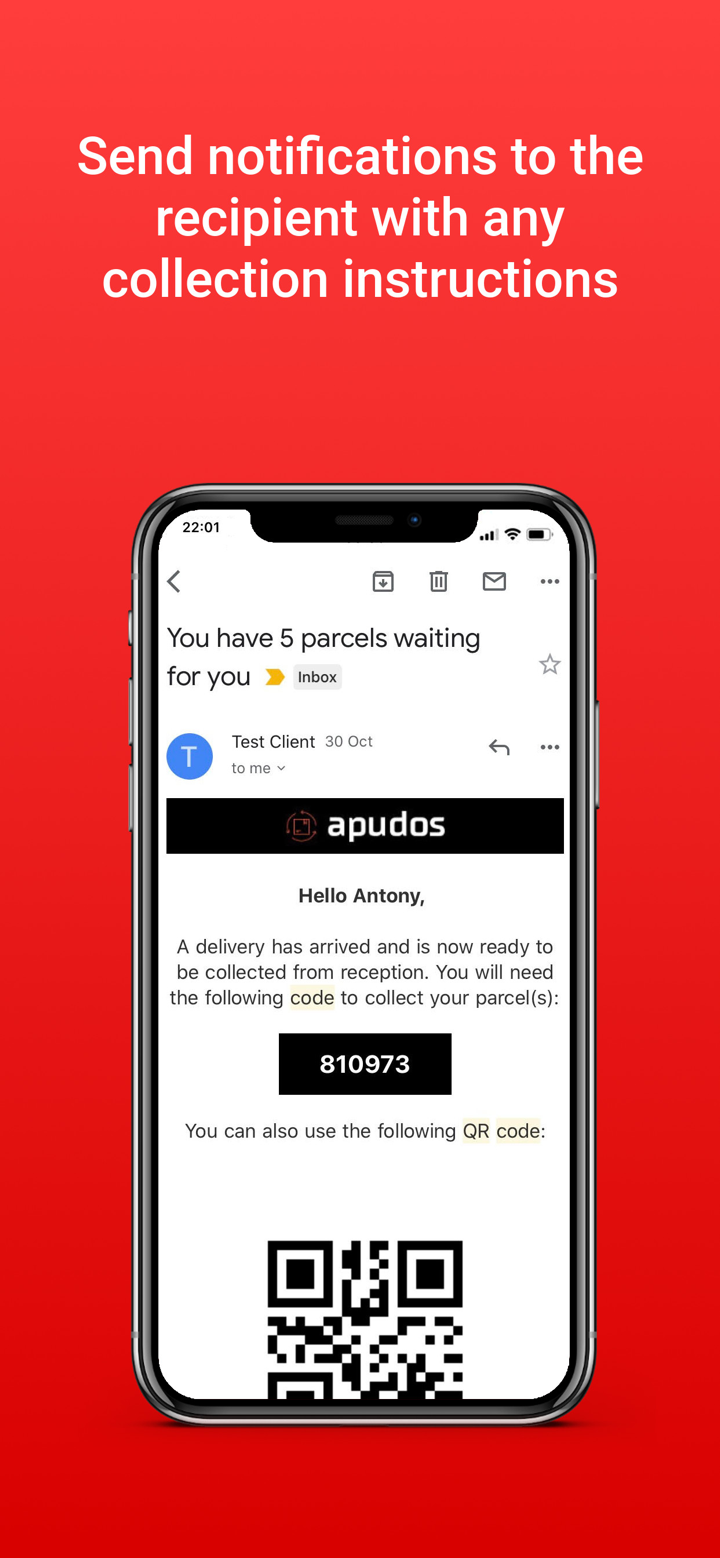 Apudos Concierge screenshot 4