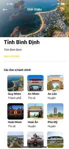 Bình Định SmartCity screenshot #1 for iPhone