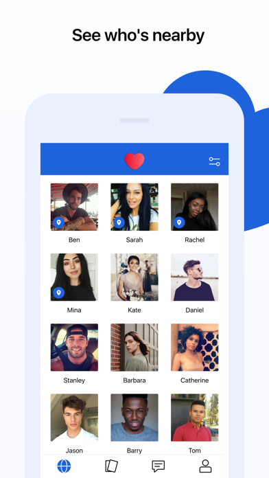 Chat & Date: Online Dating App Screenshot