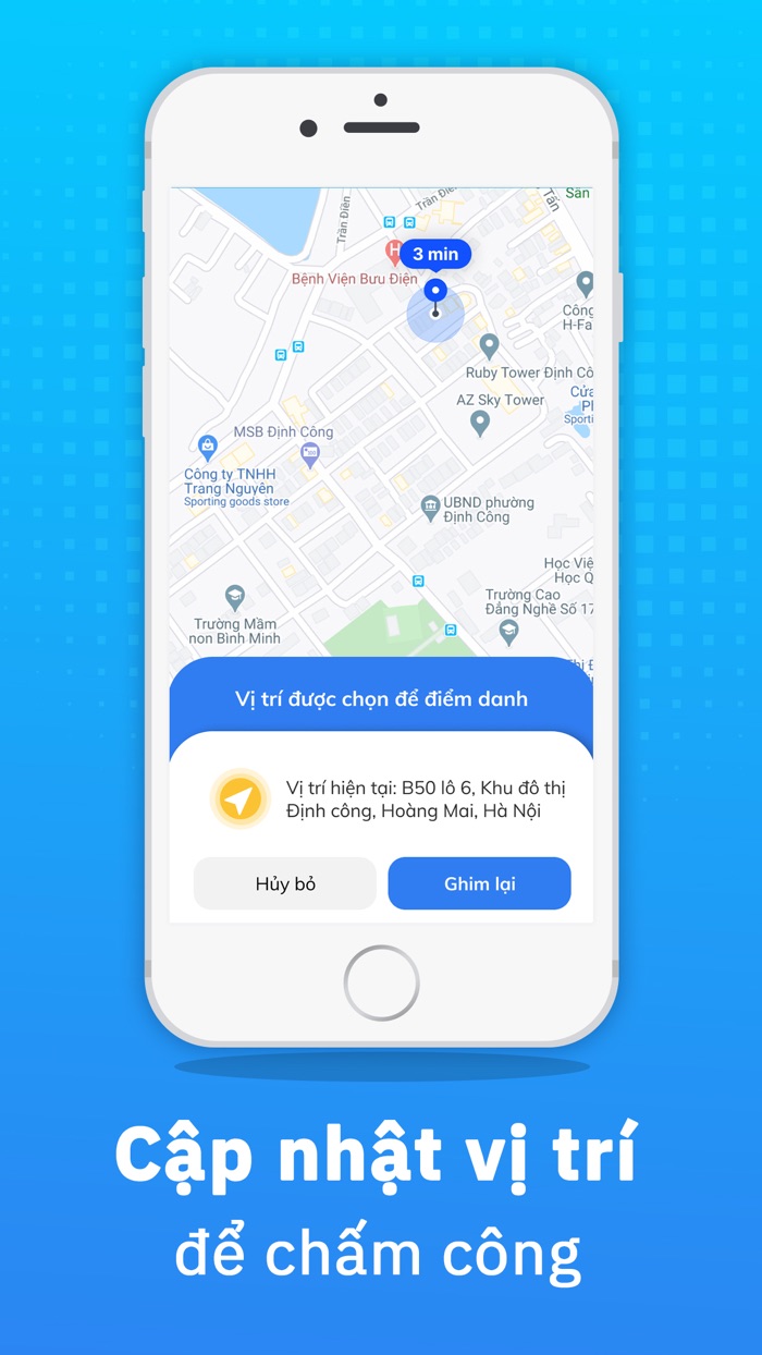 Chấm công 365 - Nhận diện mặt