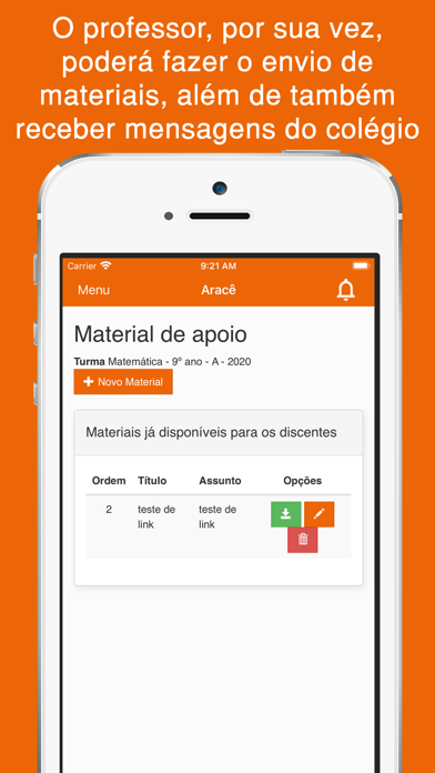 Aracê Escola Waldorf Screenshot