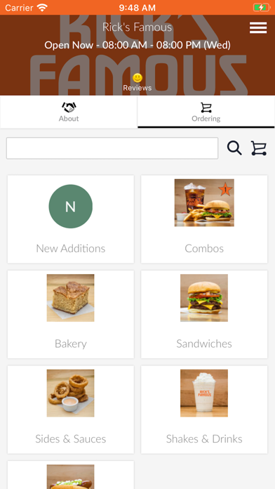 Rick's Famous Juicy Burgers Screenshot