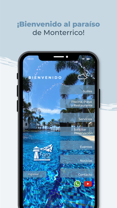Hotel El Faro Screenshot