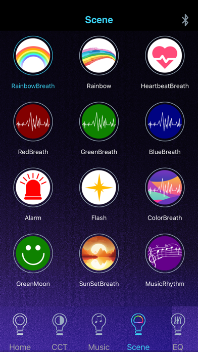music lighting Screenshot