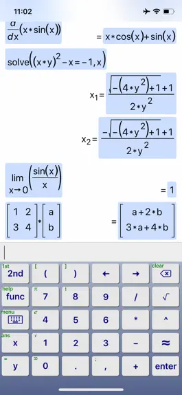 Game screenshot SymCalc - Symbolic Calculator apk