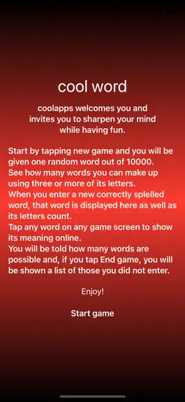 Game screenshot cool word mod apk