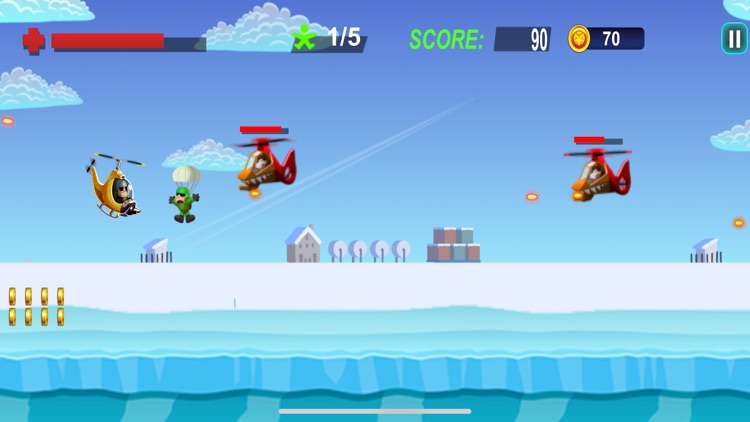 Helicopter Rescue Army Mission screenshot-4