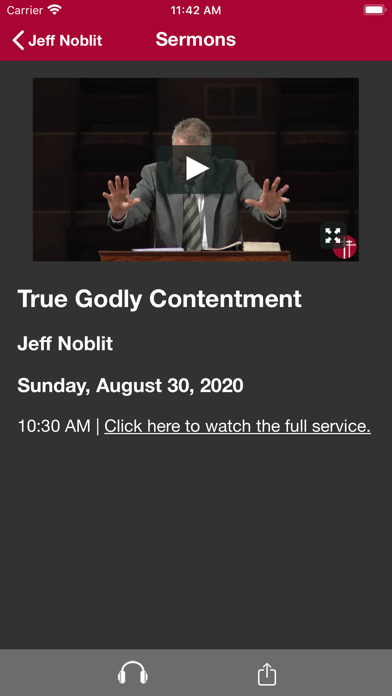 Grace Life Church Shoals Screenshot