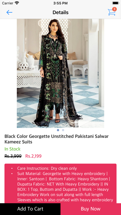 FashionNaari Screenshot