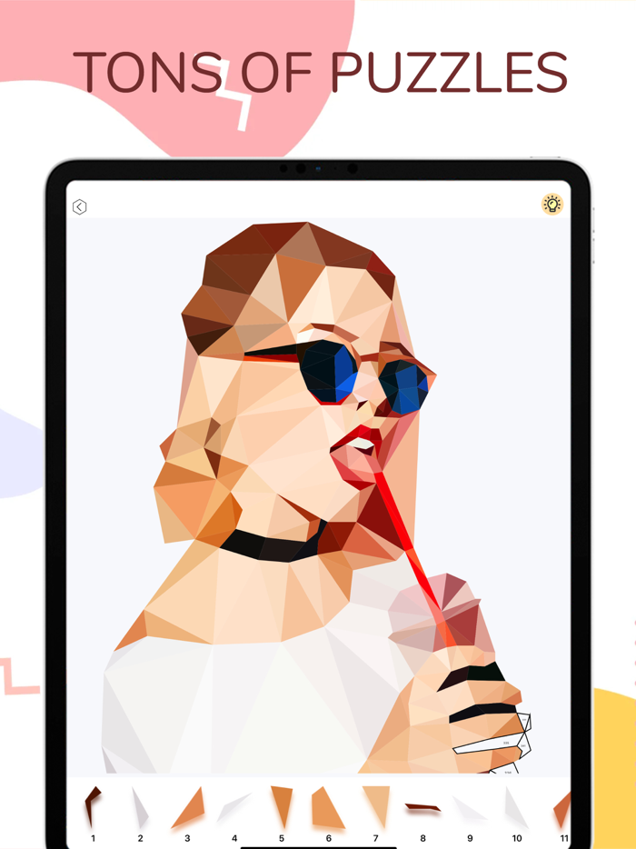 Poly Art Jigsaw Puzzle Game