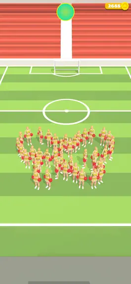 Game screenshot Cheerleaders Show 3D apk