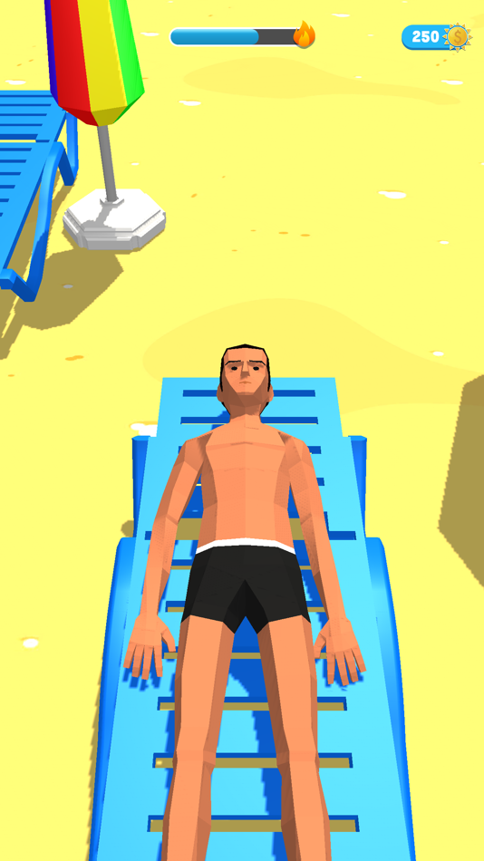 #7. Hyper Tanning (iOS) By: ozan akbaba