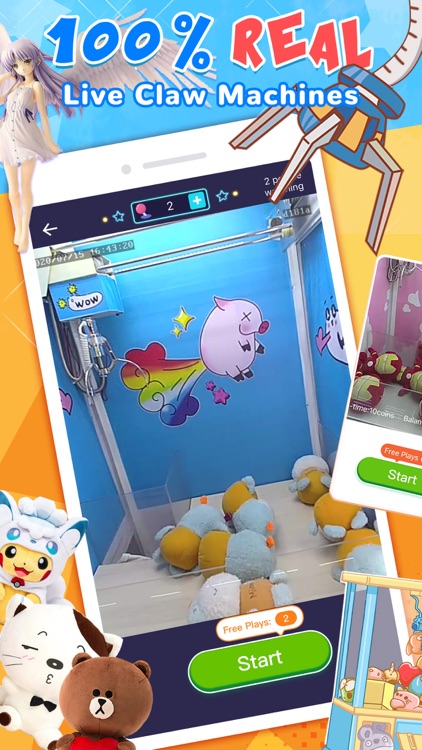 Claw Now - Real Claw Machine