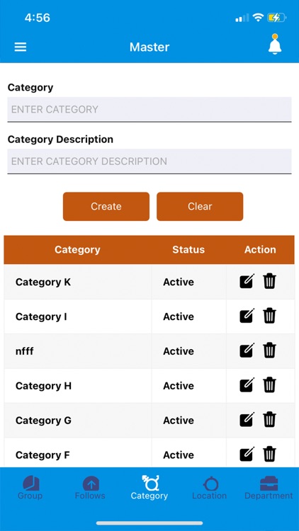 Rail Task Dashboard