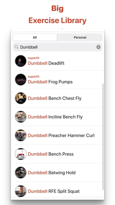 SuperFit: Fitness Platform Screenshot