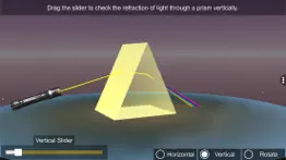 How to cancel & delete light refraction through prism 3