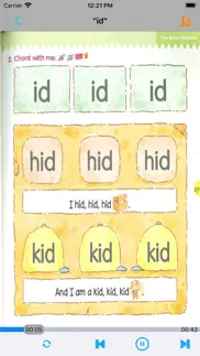 phonics kids教材3a3b -英语自然拼读王 iphone screenshot 3