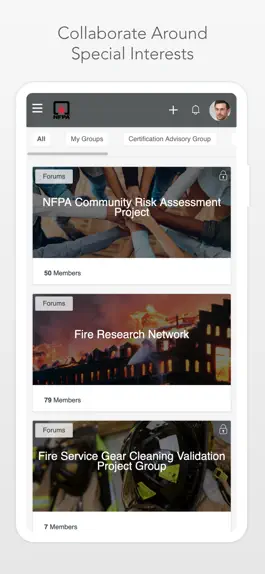 Game screenshot NFPA Community - Xchange mod apk