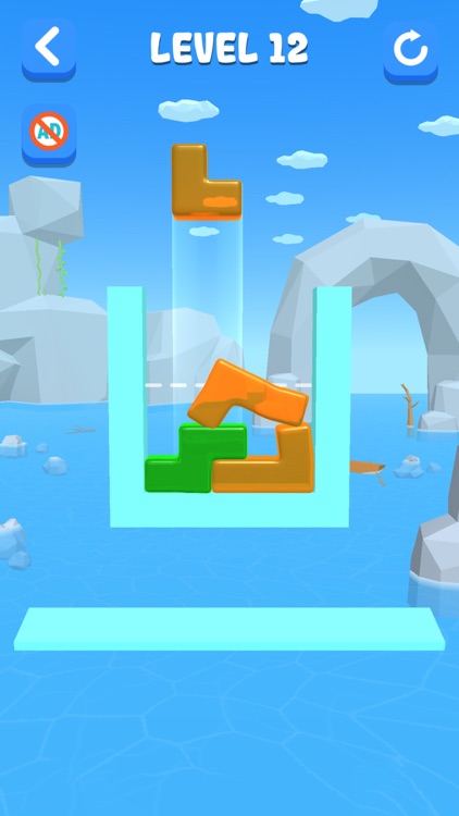 Jelly Block 3D