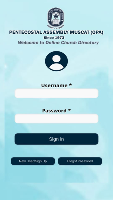 OPA Online Directory Screenshot