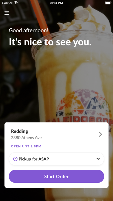 Kaleidoscope Coffee Company Screenshot