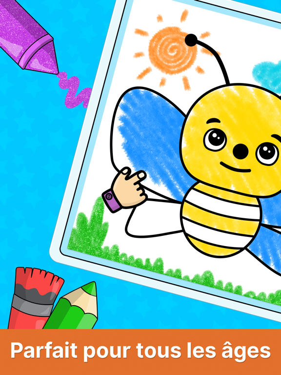 Screenshot #5 pour Jeux pour enfant de coloriage