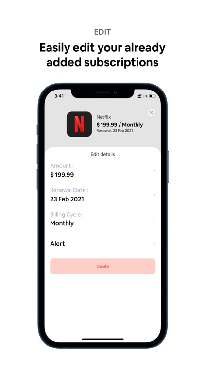 Dinero: Subscription Manager screenshot-6