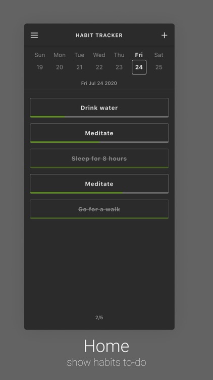 Habit Tracker. screenshot-4