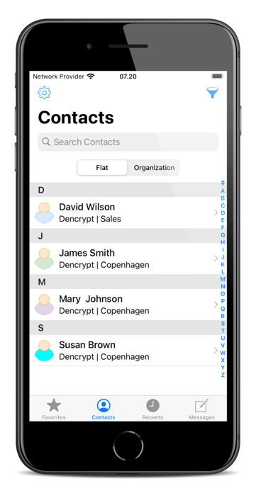 Screenshot #1 pour Dencrypt Connex
