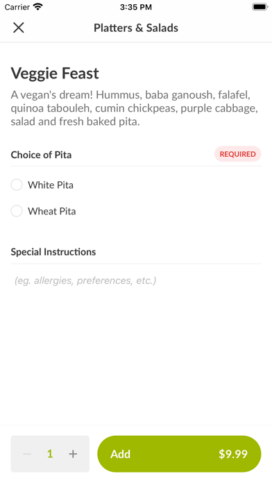 How to cancel & delete Baba G Grill from iphone & ipad 4