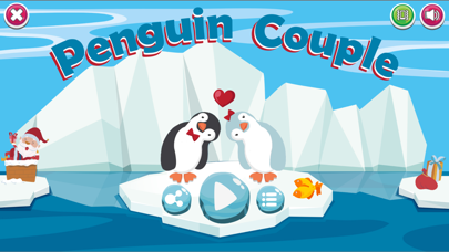 Screenshot #1 pour Penguin Couple: Ice Breaking